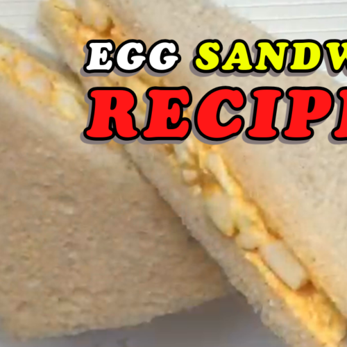 Egg Sandwich Recipe