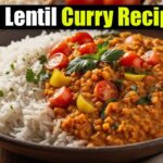 Red Lentil Curry Recipe