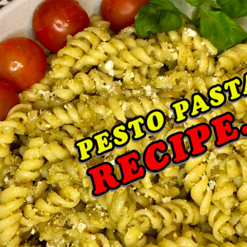 The Best Pesto Pasta Recipe