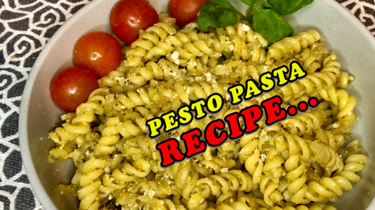 The Best Pesto Pasta Recipe