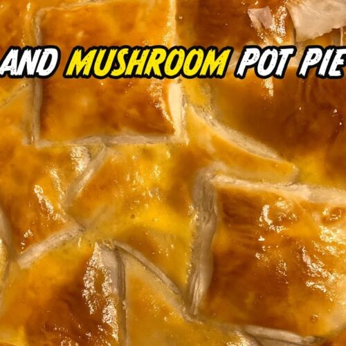 Chicken and Mushroom Pot Pie Recipe