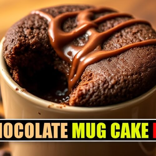 Chocolate Mug Cake Recipe