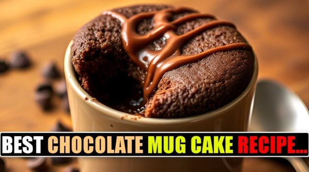 Chocolate Mug Cake Recipe