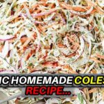 Classic Homemade Coleslaw Recipe