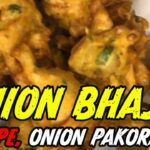 Crispy Onion Bhaji Recipe