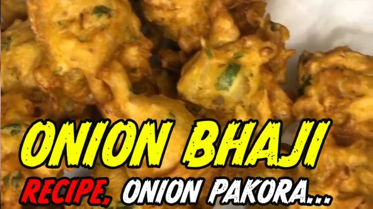 Crispy Onion Bhaji Recipe