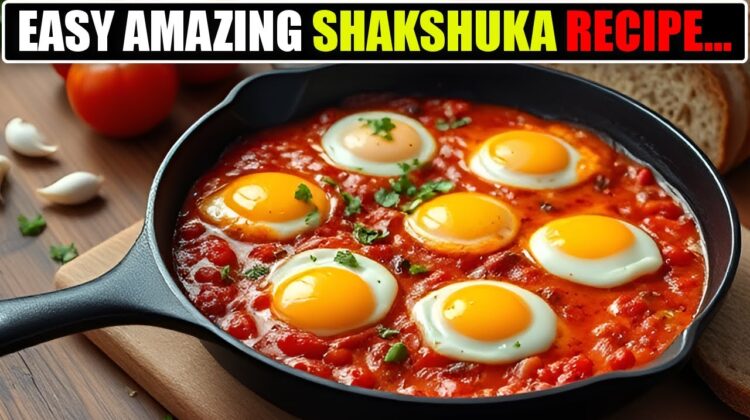 Easy Shakshuka Recipe