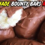 Homemade Bounty Bars Recipe