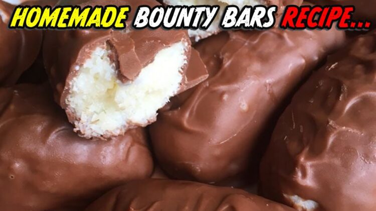 Homemade Bounty Bars Recipe