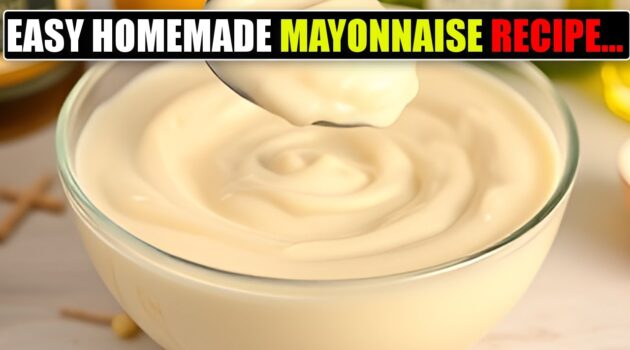 Homemade Healthy Mayonnaise Recipe