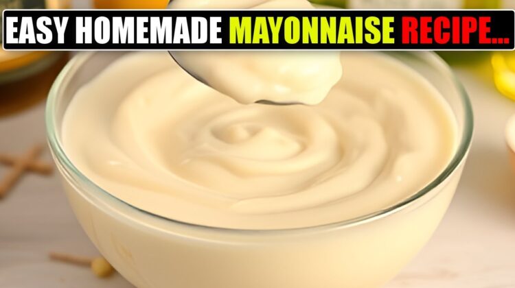 Homemade Healthy Mayonnaise Recipe