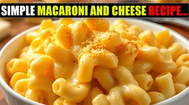 Macaroni and Cheese Recipe