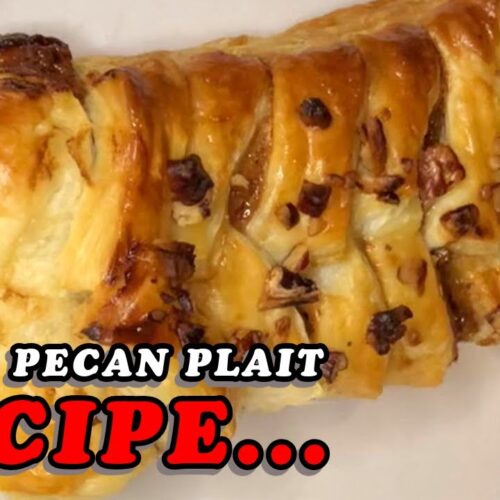 Maple Pecan Plait Recipe