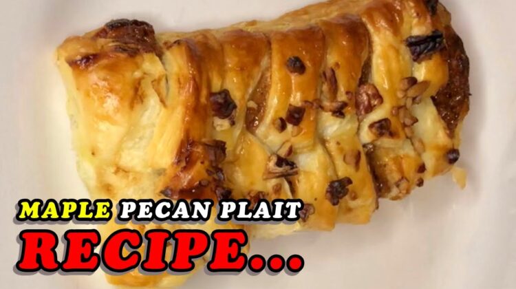 Maple Pecan Plait Recipe