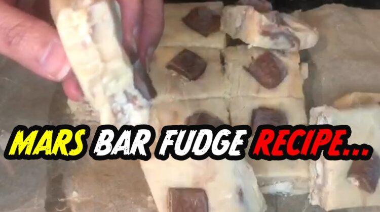 Mars Bar Fudge Recipe