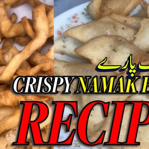 Namak Para Recipe