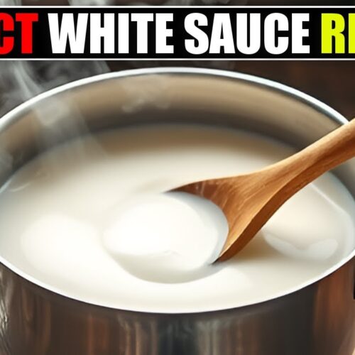 White Sauce Recipe