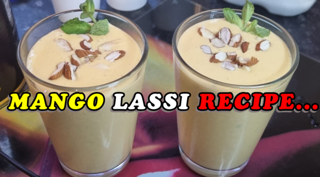 Mango Lassi Recipe