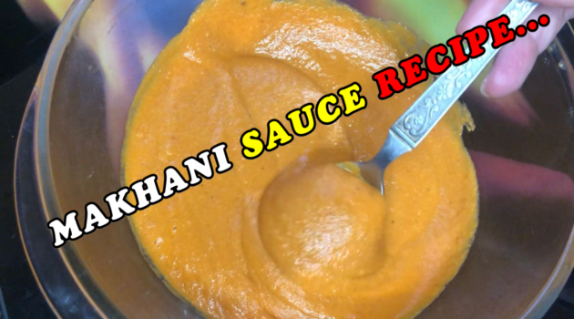 Makhani Sauce
