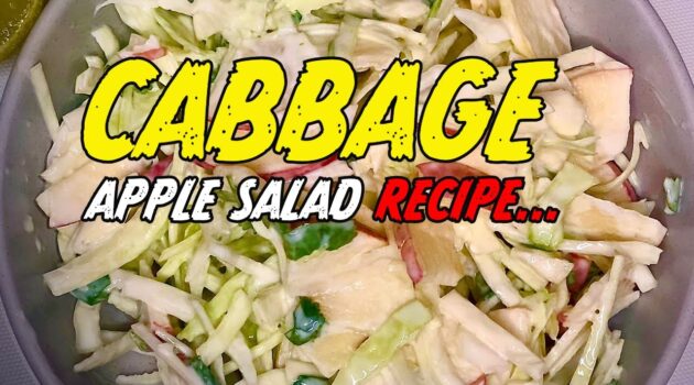 Cabbage Apple Salad Recipe