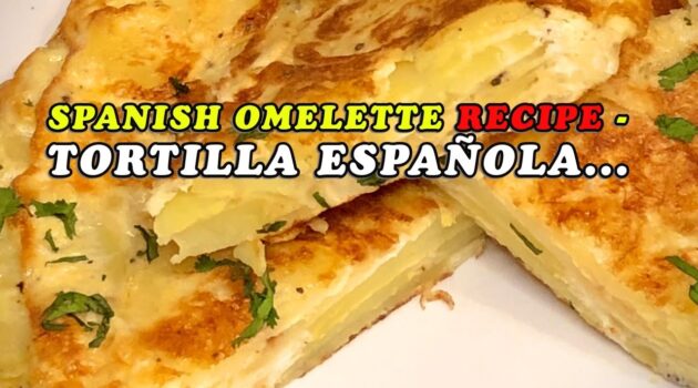 Spanish Omelette Recipe