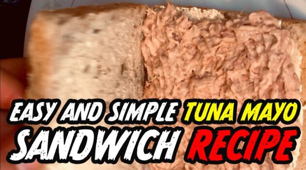 Tuna Mayo Sandwich Recipe
